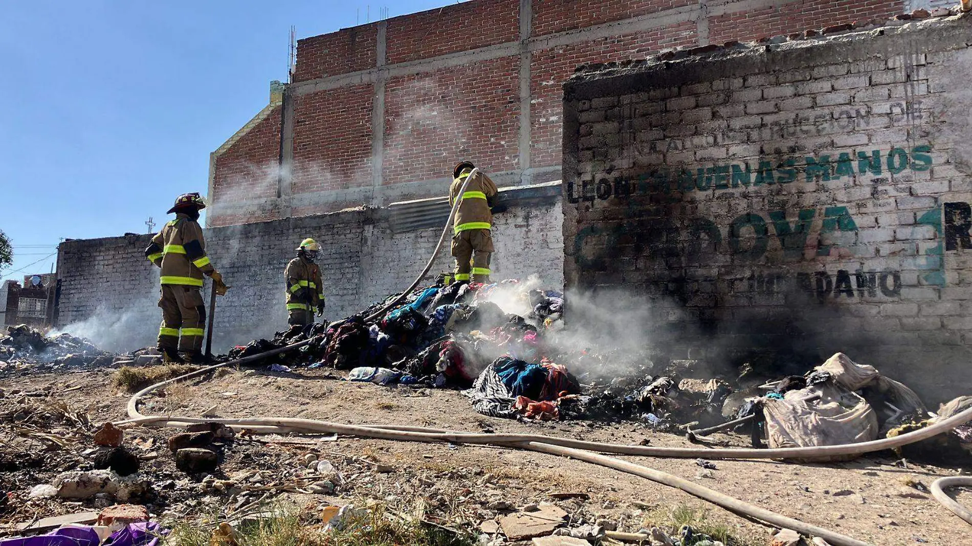 Fotos_ Cortesía - INCENDIO EN CASA